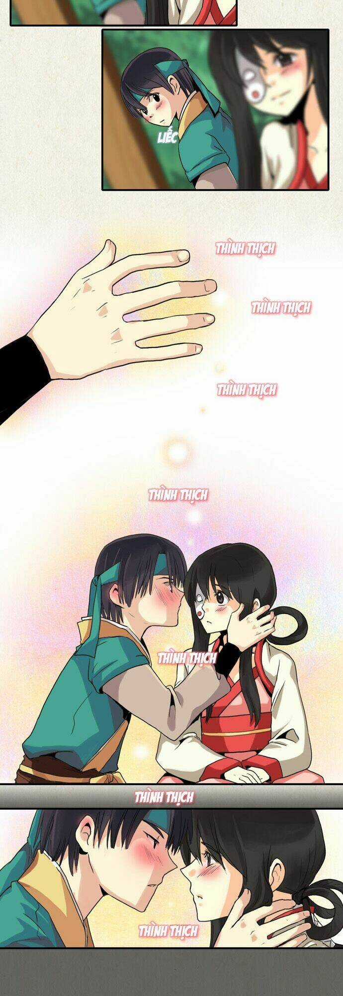 Gyon-Woo & Jik-Nyu Chapter 10 trang 10