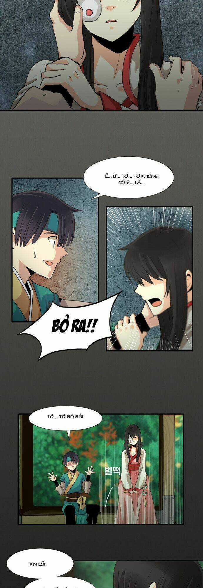 Gyon-Woo & Jik-Nyu Chapter 10 trang 12