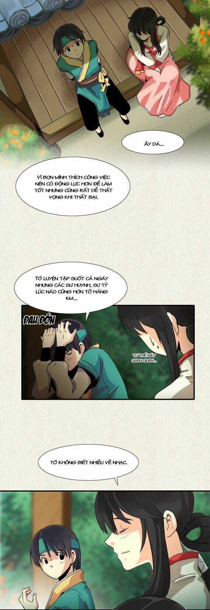 Gyon-Woo & Jik-Nyu Chapter 10 trang 8