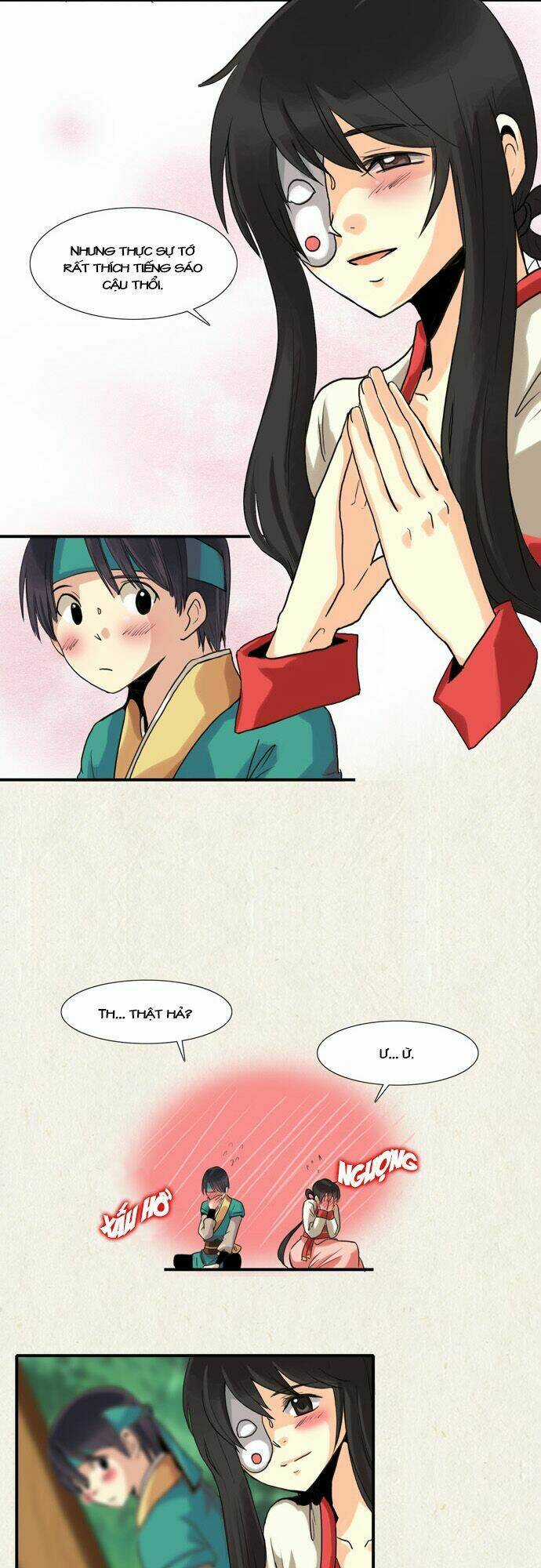 Gyon-Woo & Jik-Nyu Chapter 10 trang 9