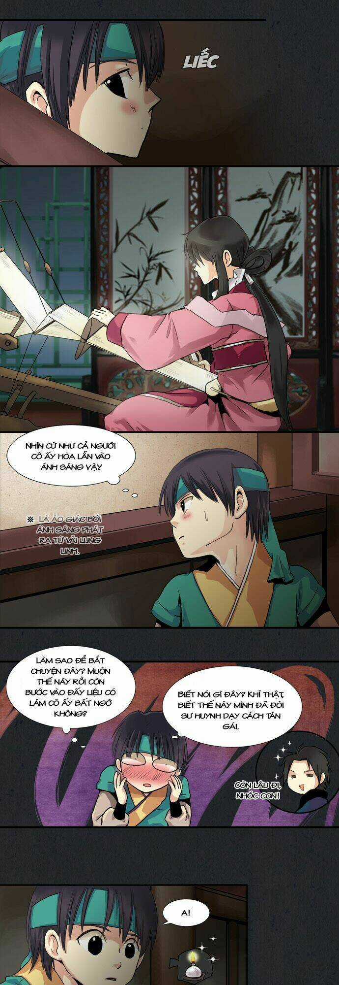 Gyon-Woo & Jik-Nyu Chapter 2 trang 12