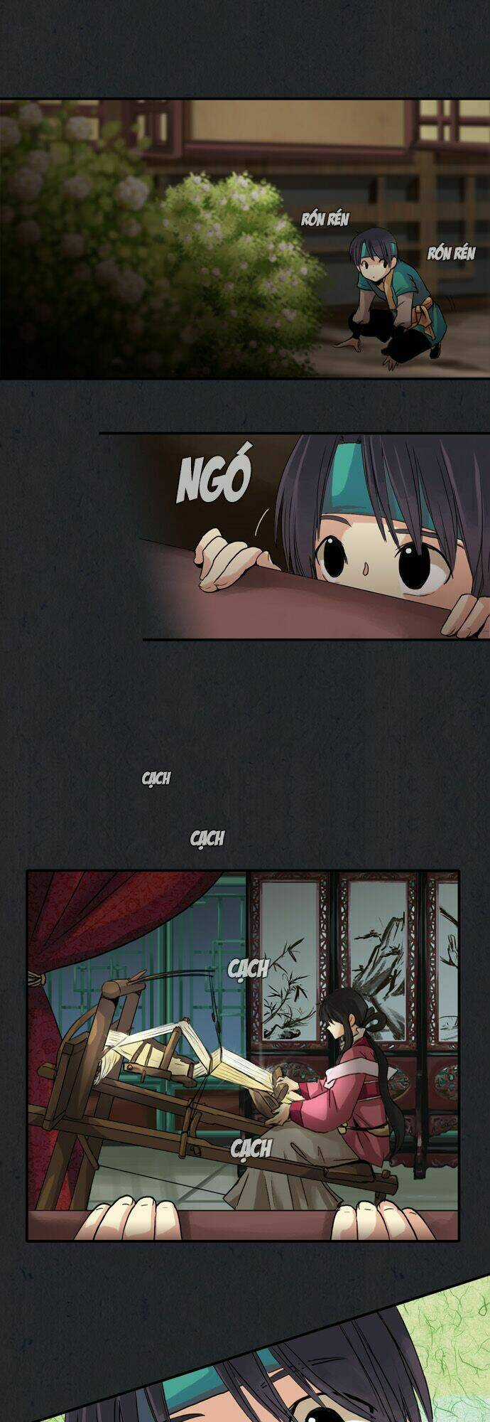 Gyon-Woo & Jik-Nyu Chapter 2 trang 9