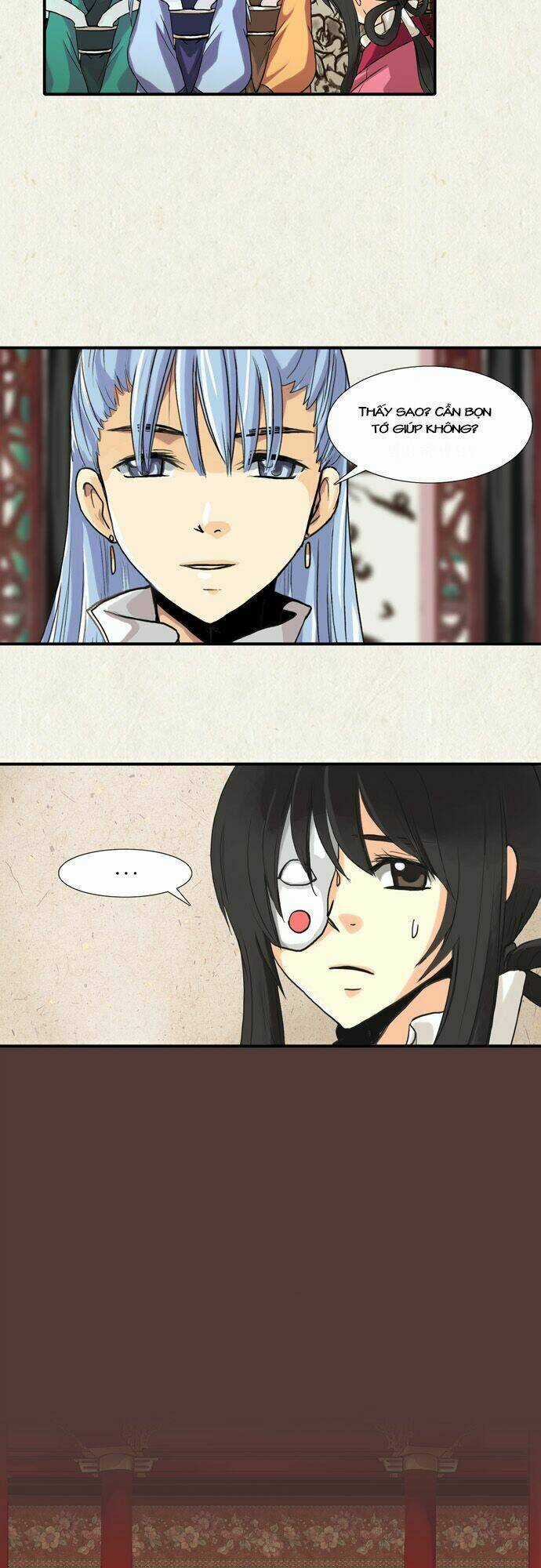 Gyon-Woo & Jik-Nyu Chapter 3 trang 10