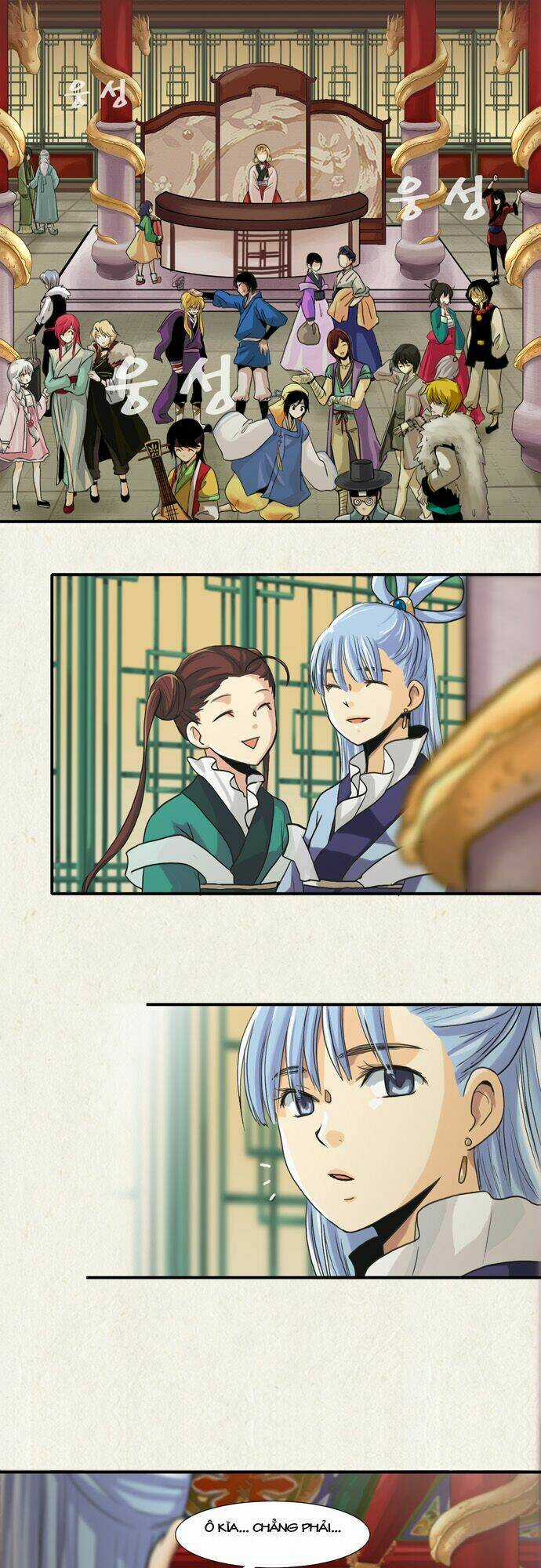 Gyon-Woo & Jik-Nyu Chapter 3 trang 11