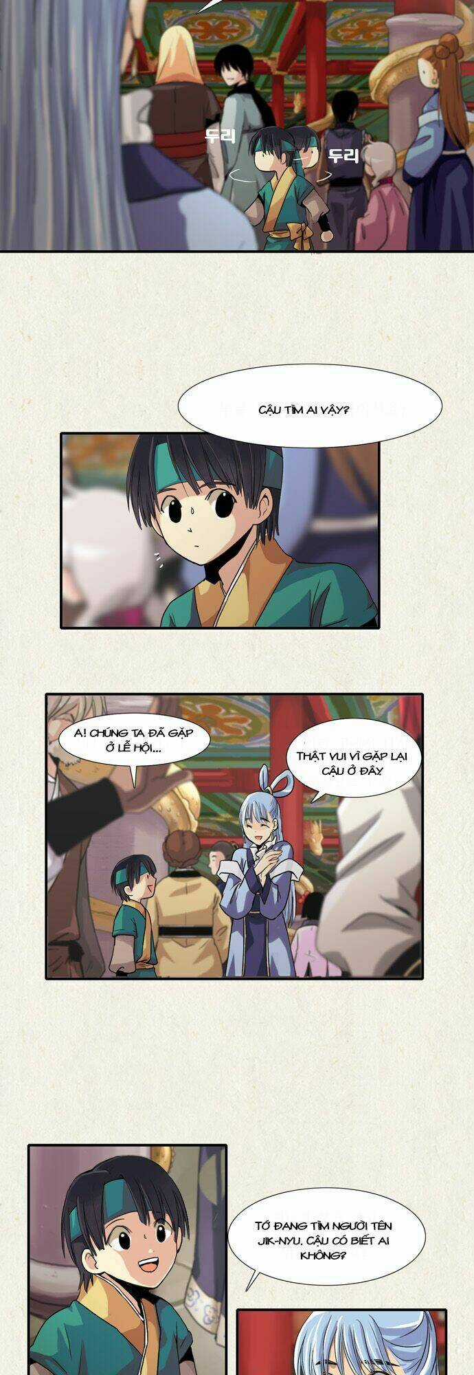 Gyon-Woo & Jik-Nyu Chapter 3 trang 12