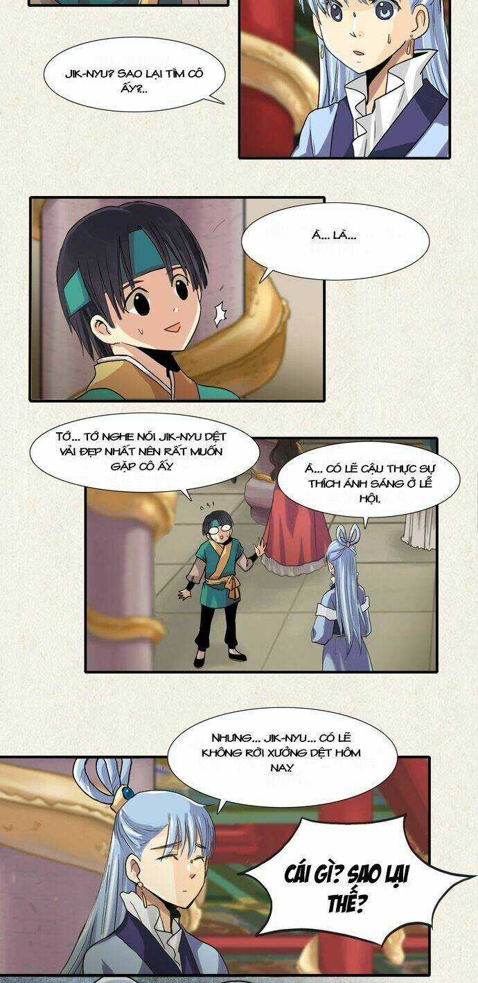 Gyon-Woo & Jik-Nyu Chapter 3 trang 13