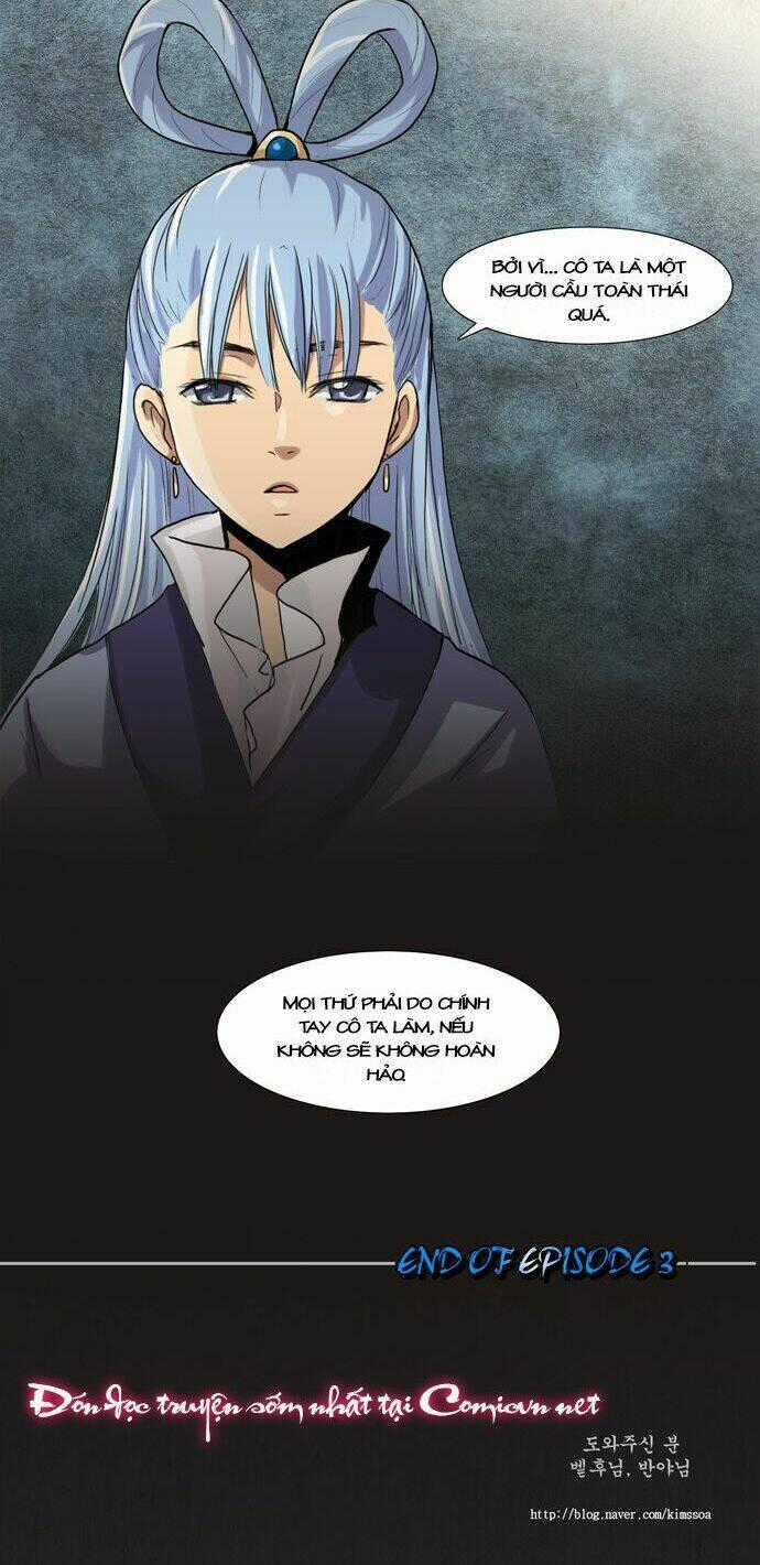 Gyon-Woo & Jik-Nyu Chapter 3 trang 14
