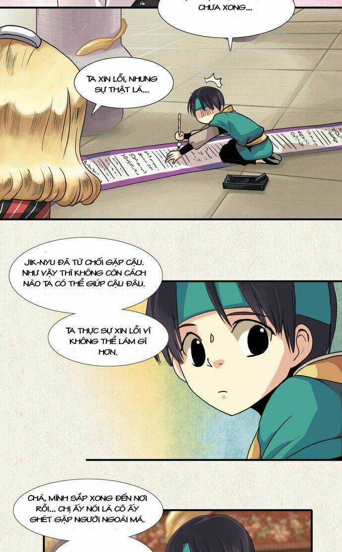 Gyon-Woo & Jik-Nyu Chapter 3 trang 7