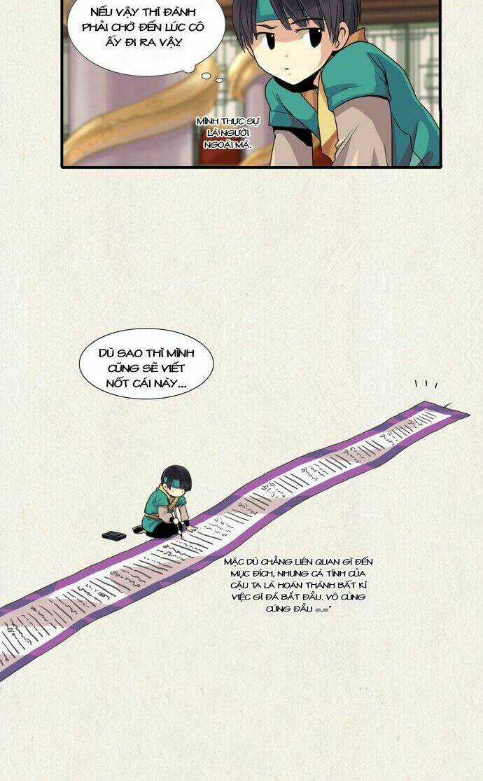 Gyon-Woo & Jik-Nyu Chapter 3 trang 8