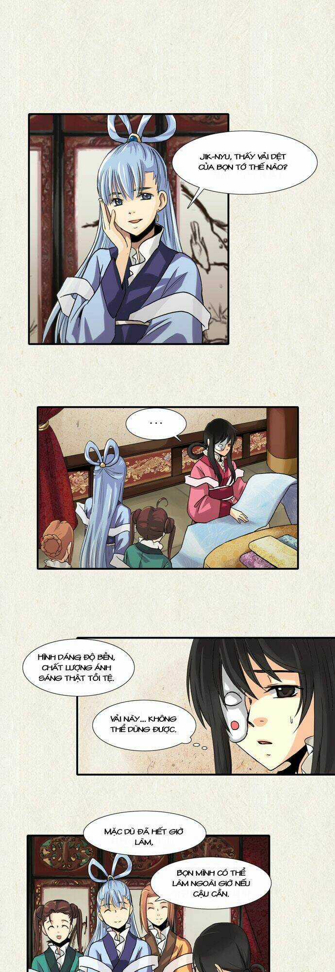 Gyon-Woo & Jik-Nyu Chapter 3 trang 9