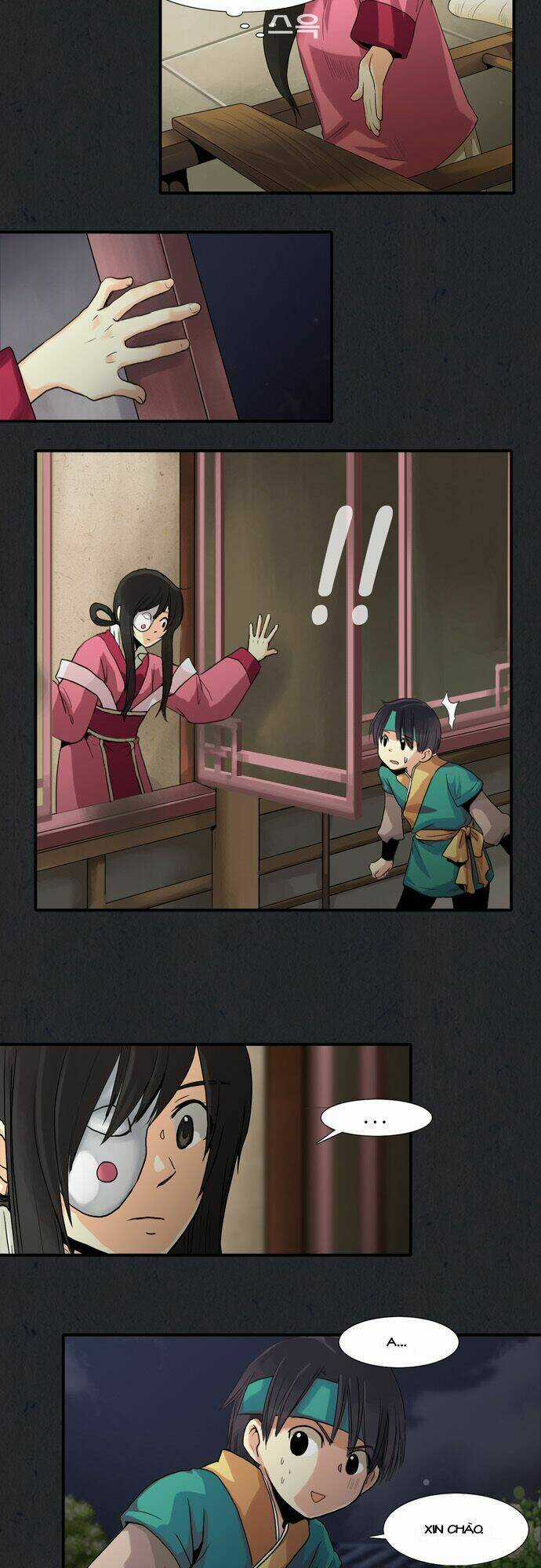 Gyon-Woo & Jik-Nyu Chapter 4 trang 10