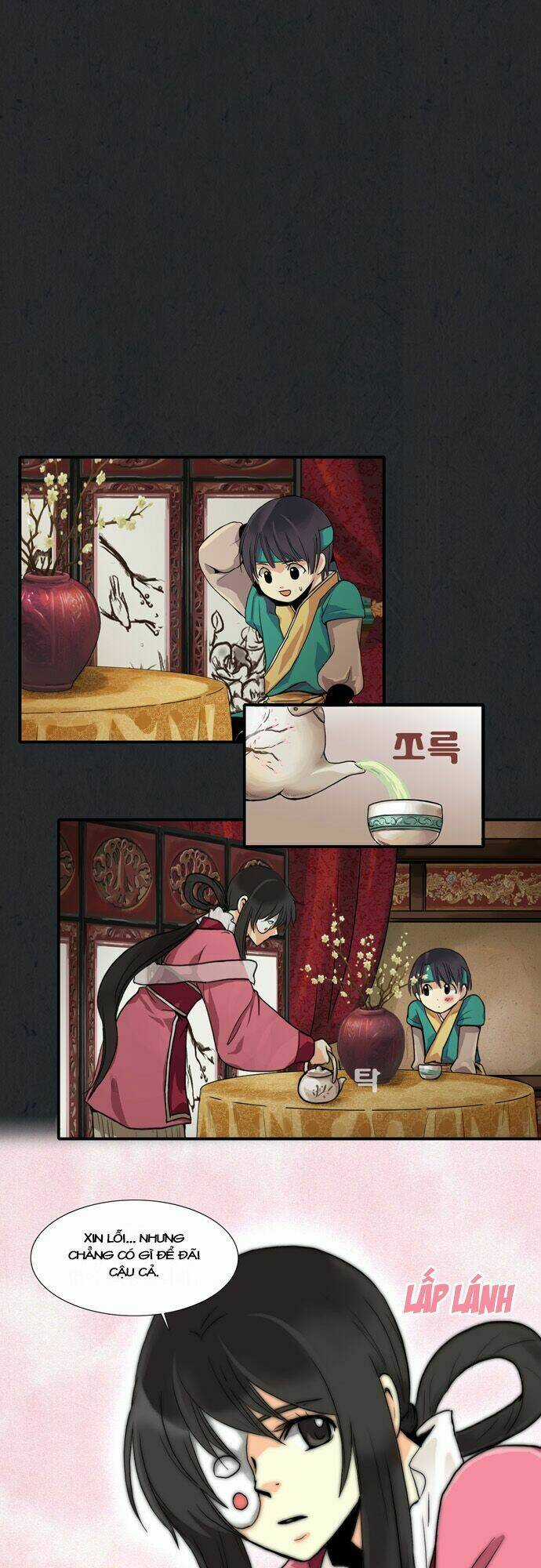 Gyon-Woo & Jik-Nyu Chapter 4 trang 13