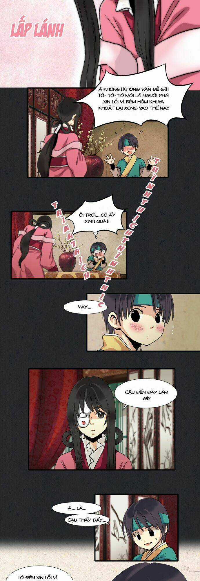 Gyon-Woo & Jik-Nyu Chapter 4 trang 14