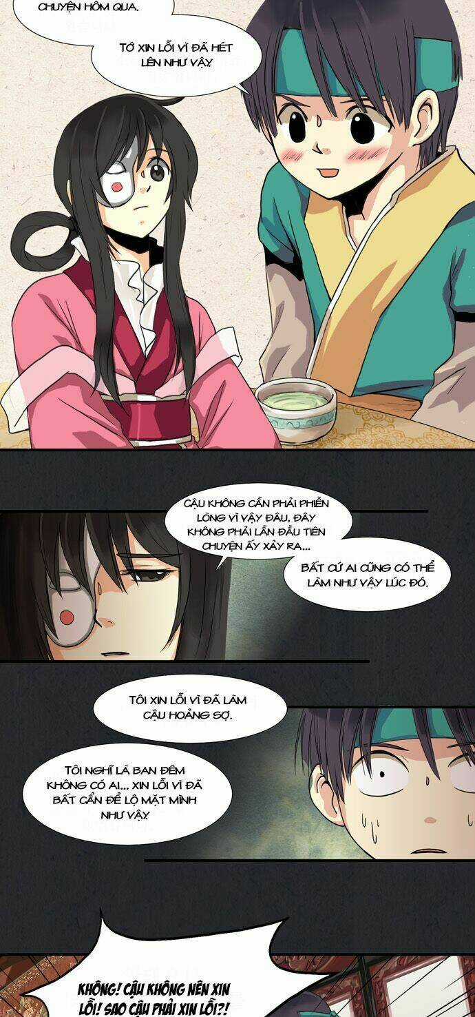 Gyon-Woo & Jik-Nyu Chapter 4 trang 15