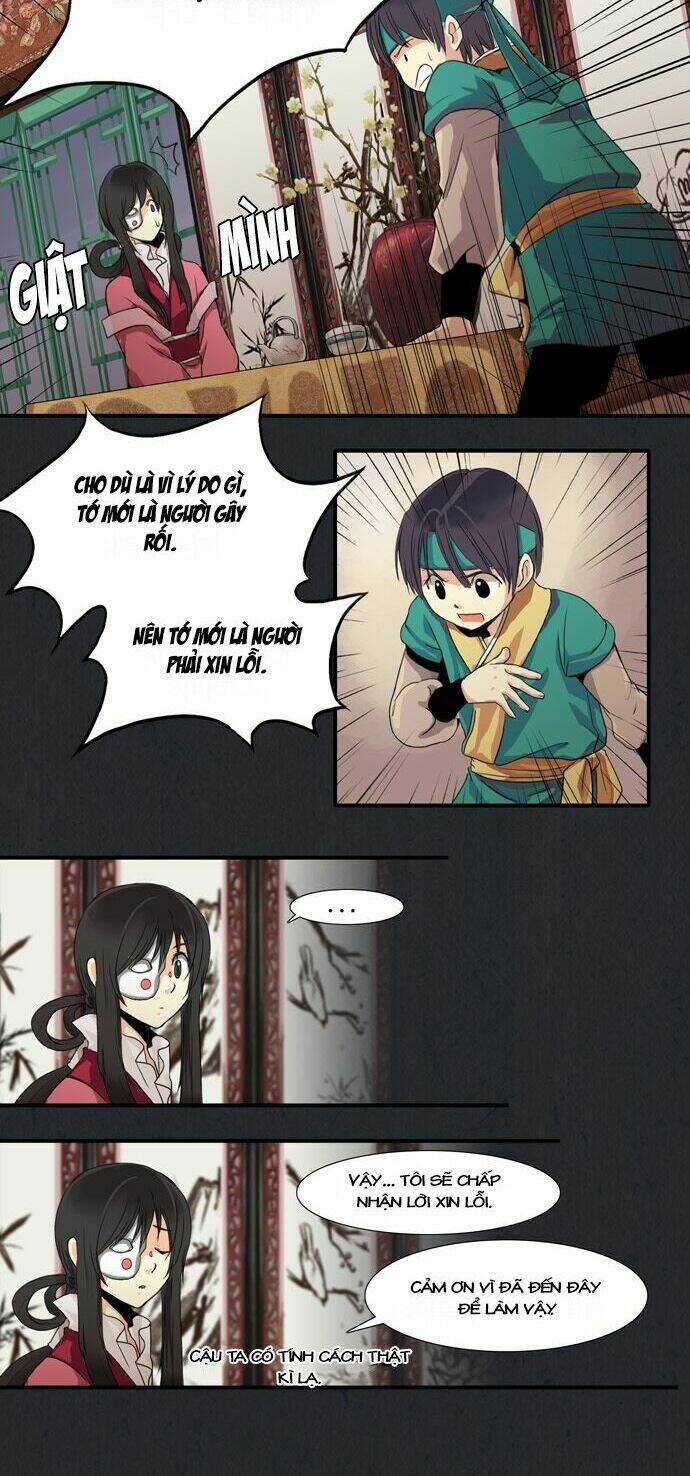 Gyon-Woo & Jik-Nyu Chapter 4 trang 16