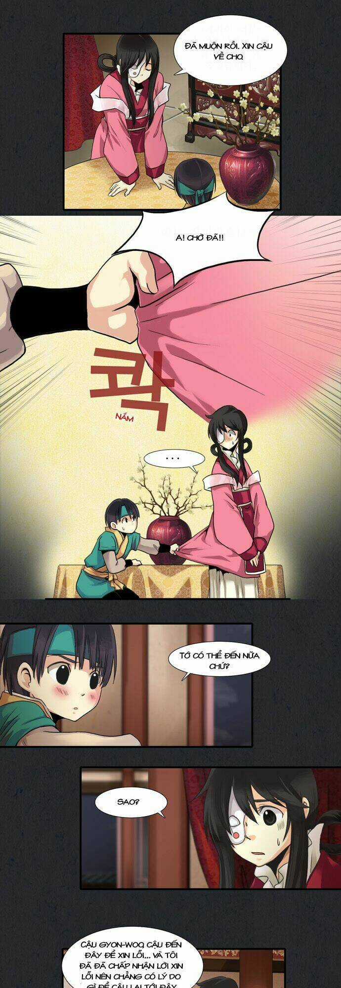 Gyon-Woo & Jik-Nyu Chapter 4 trang 17