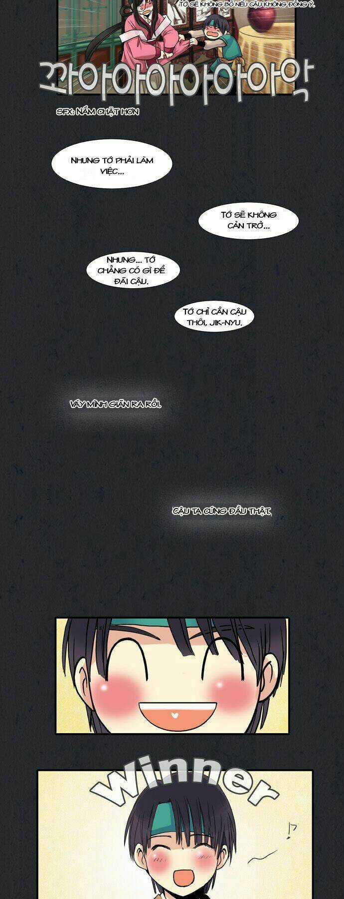 Gyon-Woo & Jik-Nyu Chapter 4 trang 19