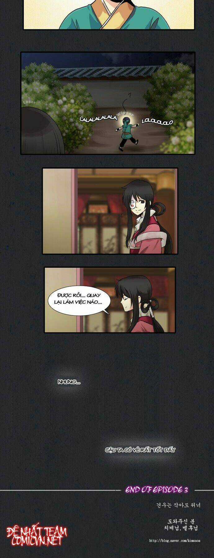 Gyon-Woo & Jik-Nyu Chapter 4 trang 20