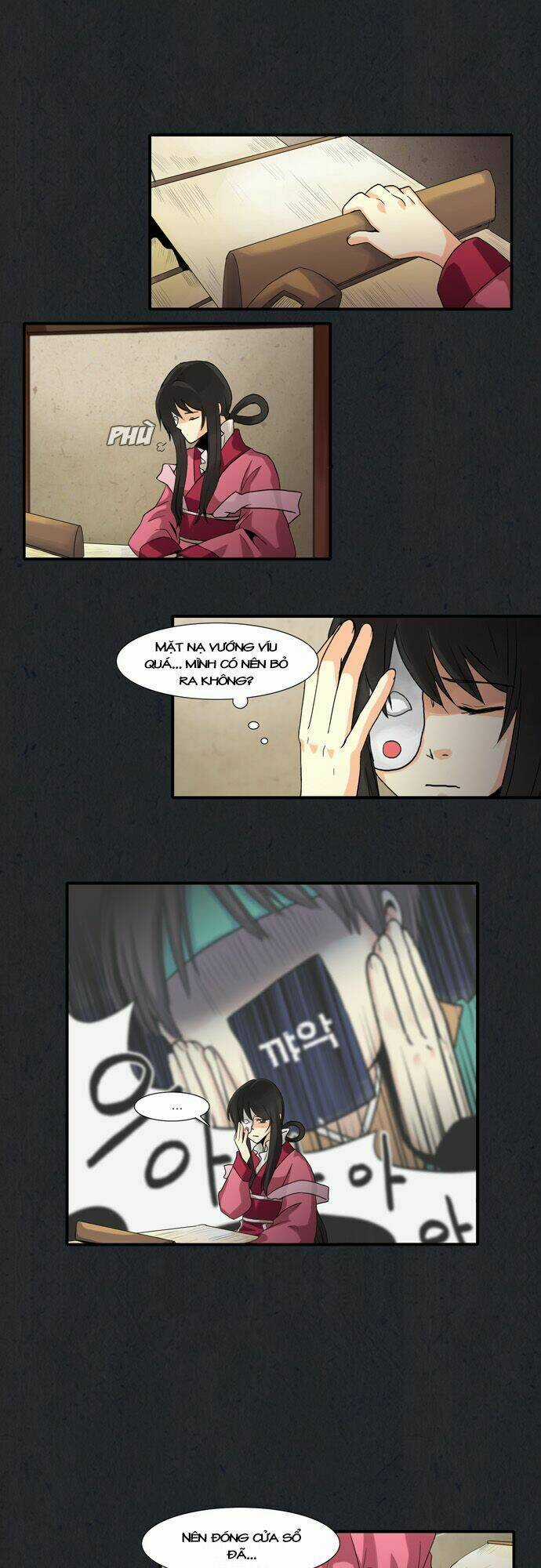 Gyon-Woo & Jik-Nyu Chapter 4 trang 9