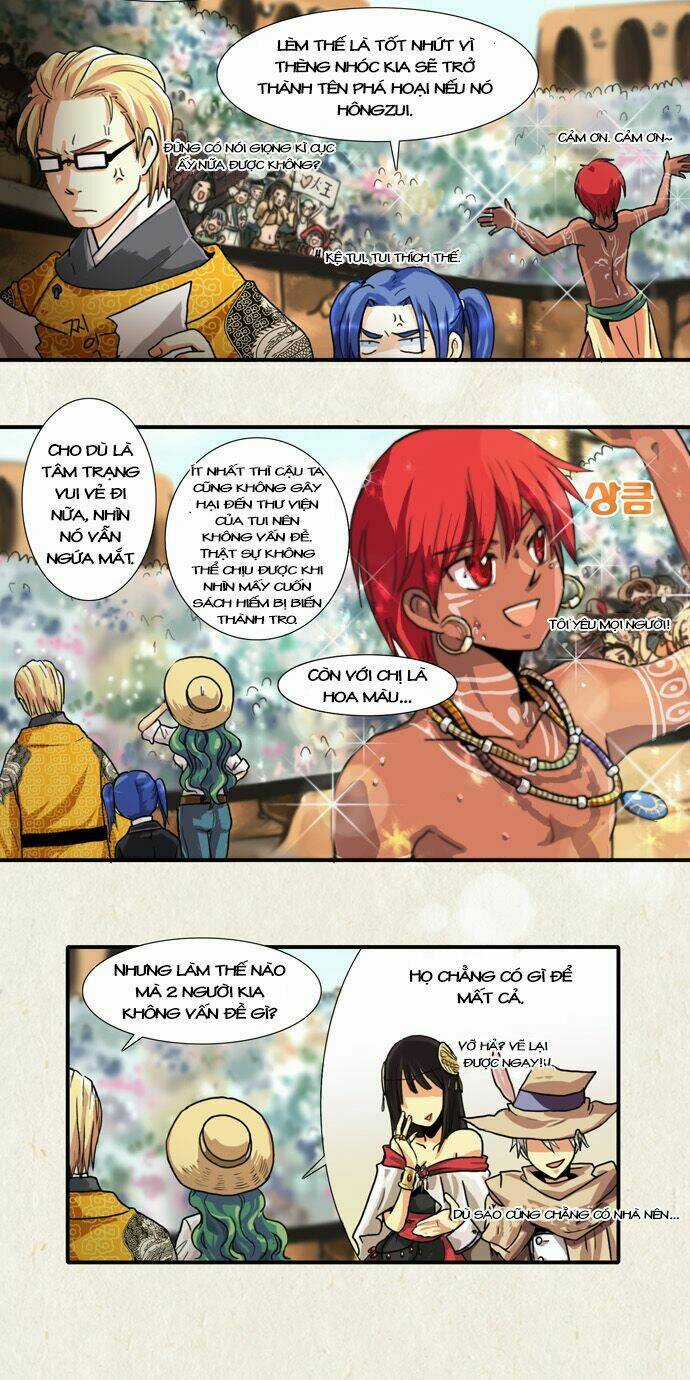 Gyon-Woo & Jik-Nyu Chapter 5 trang 11