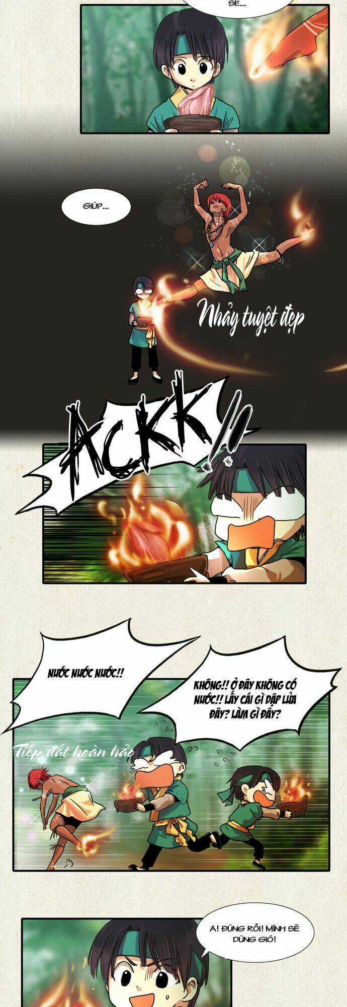 Gyon-Woo & Jik-Nyu Chapter 5 trang 14