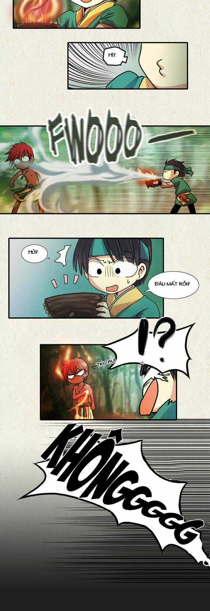 Gyon-Woo & Jik-Nyu Chapter 5 trang 15