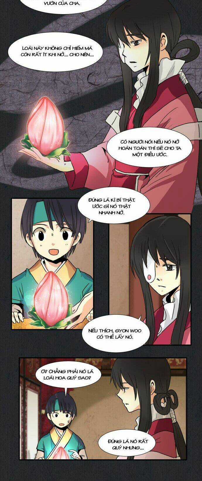 Gyon-Woo & Jik-Nyu Chapter 5 trang 3