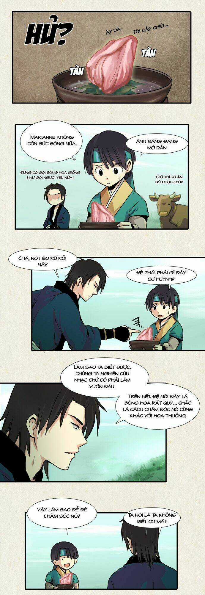 Gyon-Woo & Jik-Nyu Chapter 5 trang 8