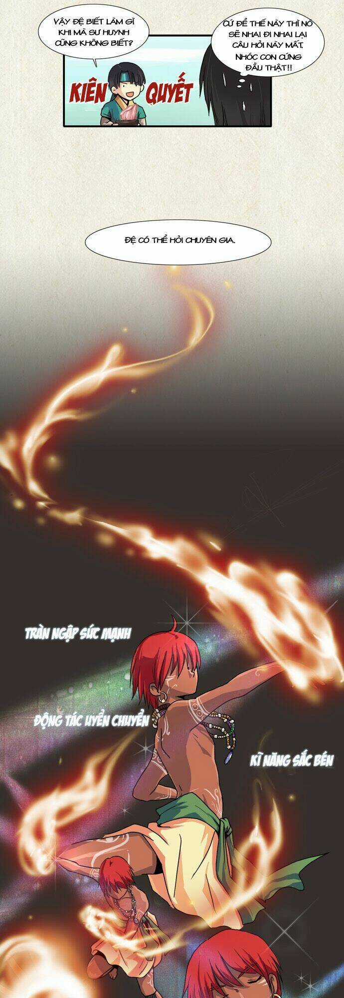 Gyon-Woo & Jik-Nyu Chapter 5 trang 9