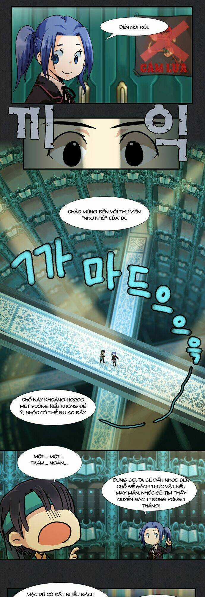 Gyon-Woo & Jik-Nyu Chapter 6 trang 10