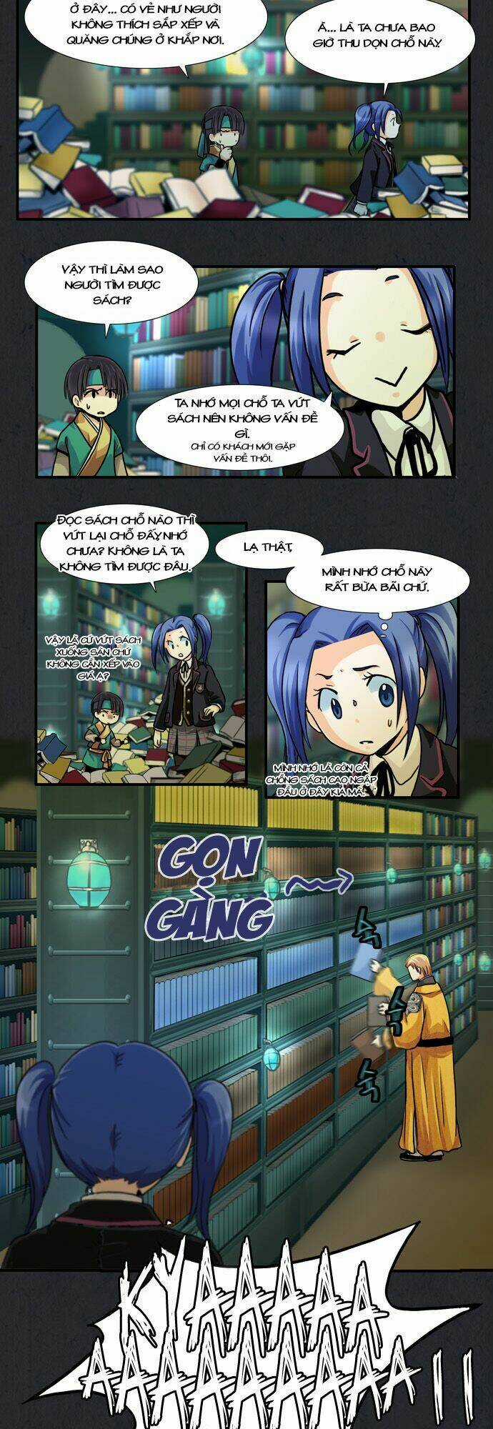 Gyon-Woo & Jik-Nyu Chapter 6 trang 11