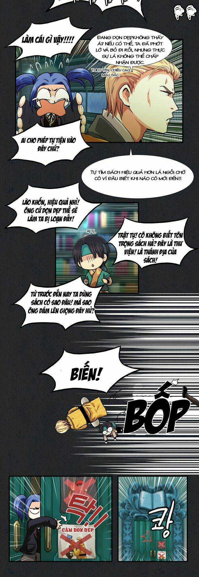 Gyon-Woo & Jik-Nyu Chapter 6 trang 12