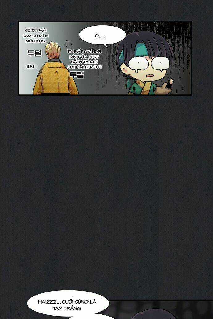 Gyon-Woo & Jik-Nyu Chapter 6 trang 13