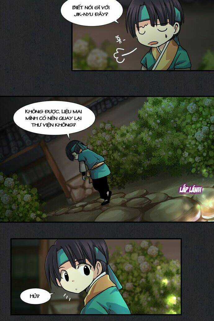 Gyon-Woo & Jik-Nyu Chapter 6 trang 14