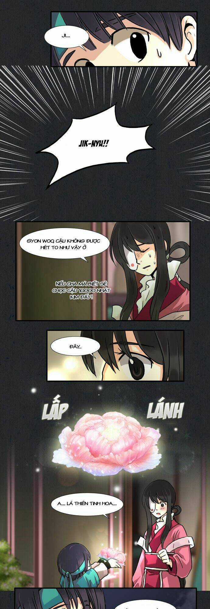 Gyon-Woo & Jik-Nyu Chapter 6 trang 15