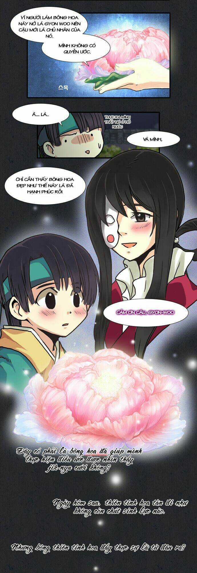 Gyon-Woo & Jik-Nyu Chapter 6 trang 17