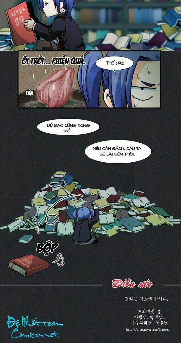 Gyon-Woo & Jik-Nyu Chapter 6 trang 19