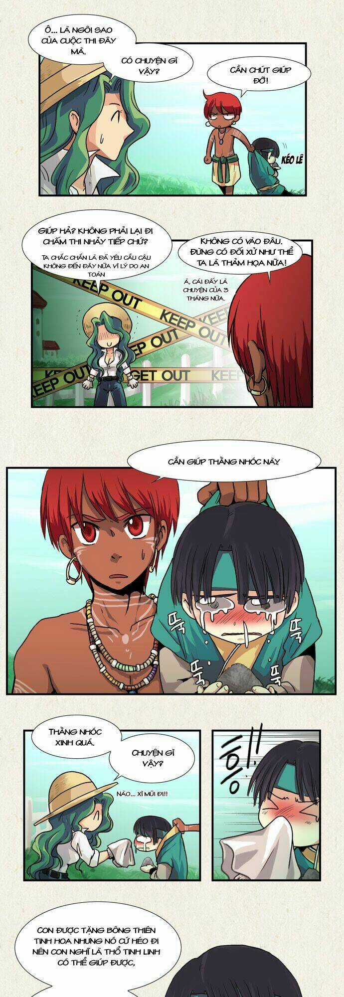 Gyon-Woo & Jik-Nyu Chapter 6 trang 2