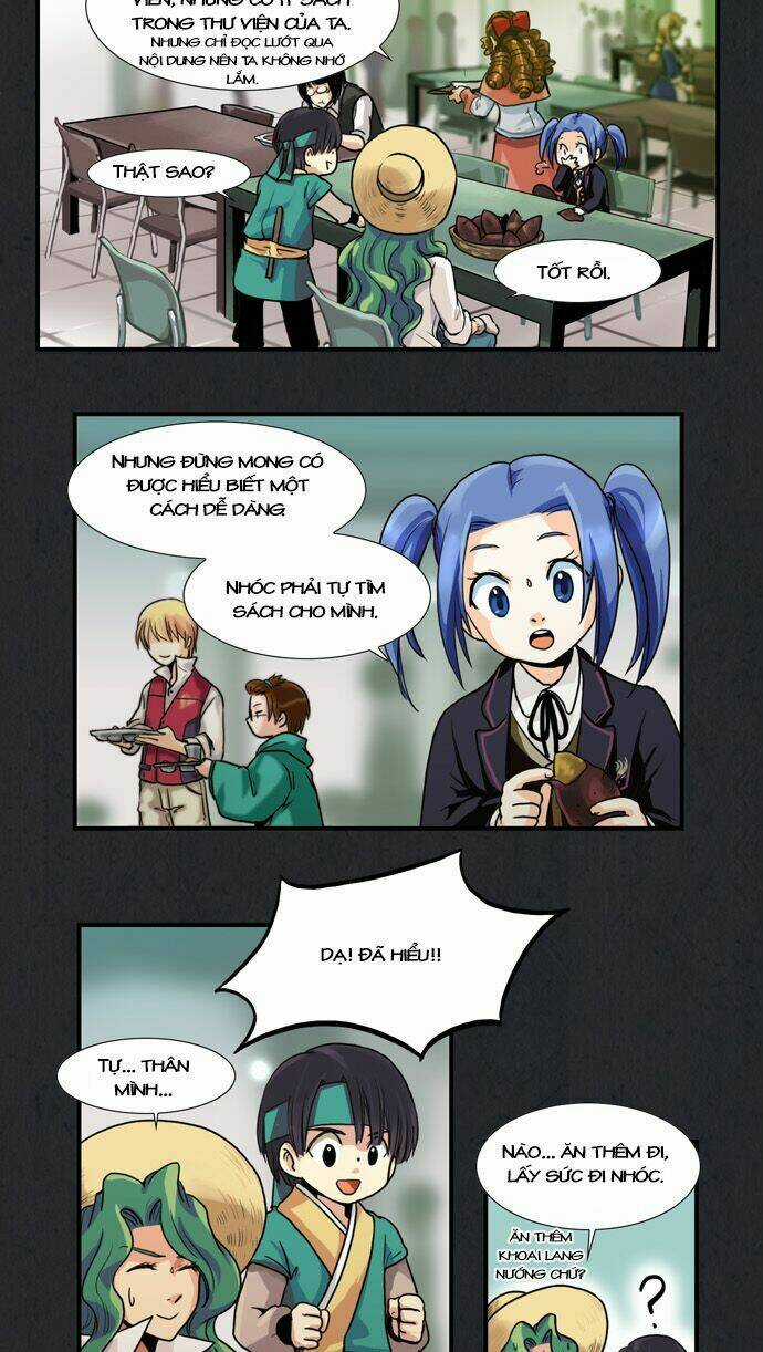 Gyon-Woo & Jik-Nyu Chapter 6 trang 8