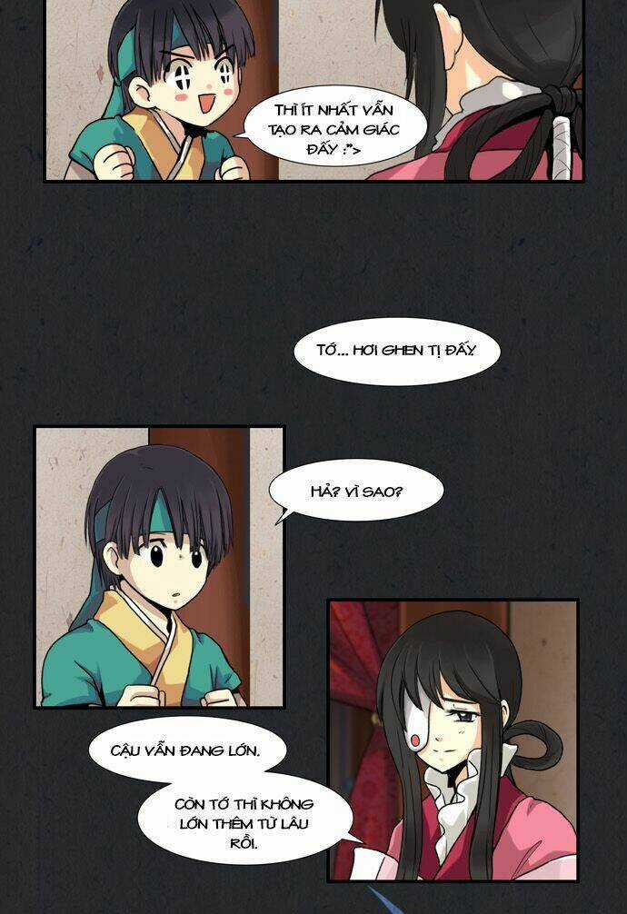 Gyon-Woo & Jik-Nyu Chapter 7 trang 10