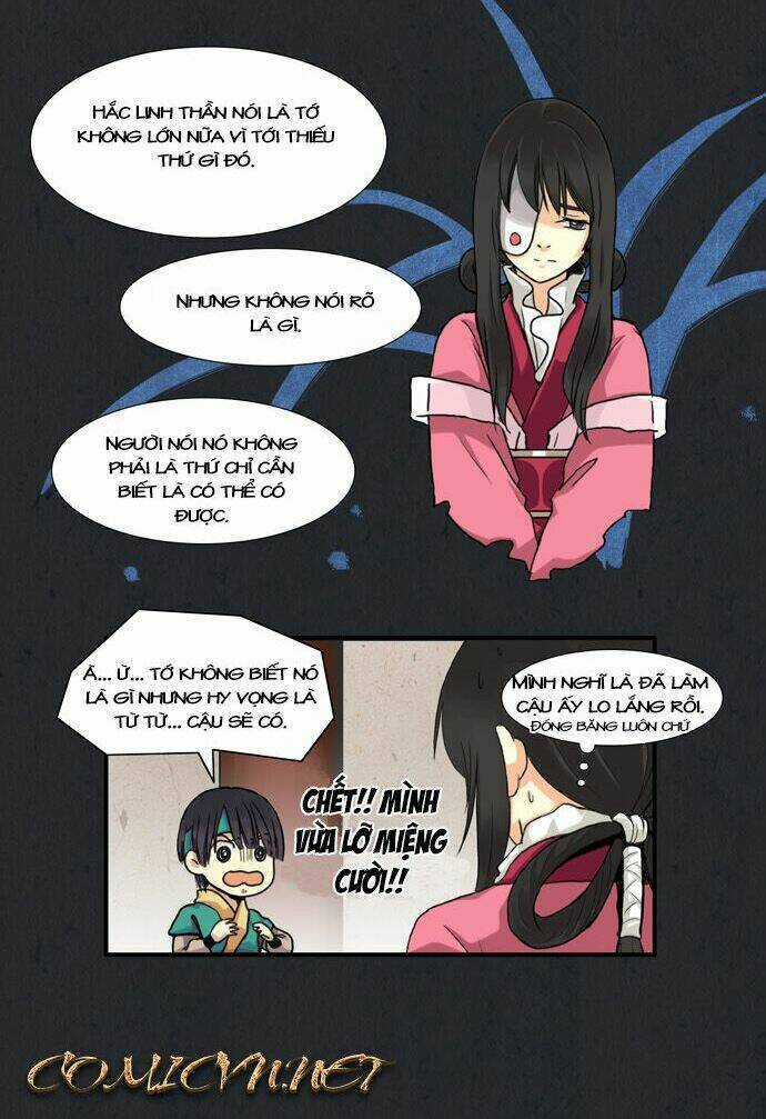 Gyon-Woo & Jik-Nyu Chapter 7 trang 11