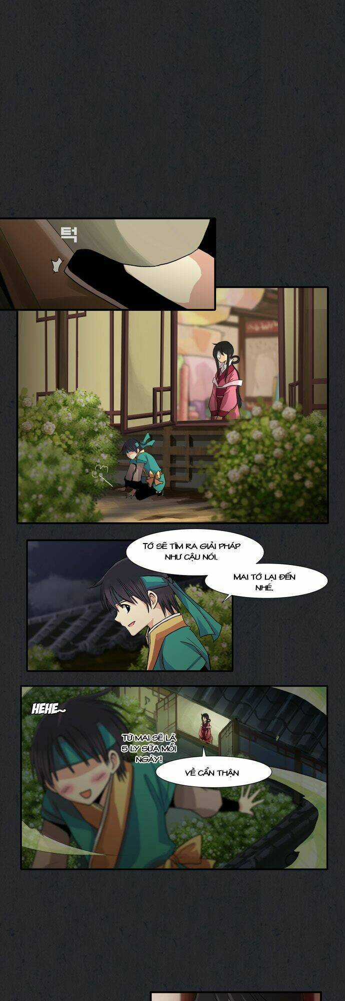 Gyon-Woo & Jik-Nyu Chapter 7 trang 12