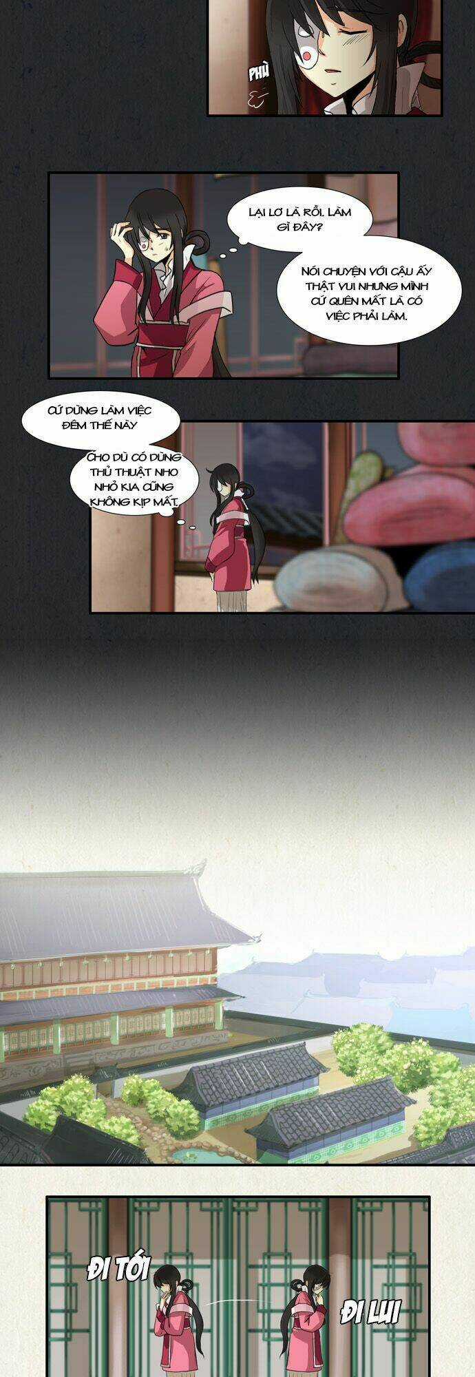 Gyon-Woo & Jik-Nyu Chapter 7 trang 13