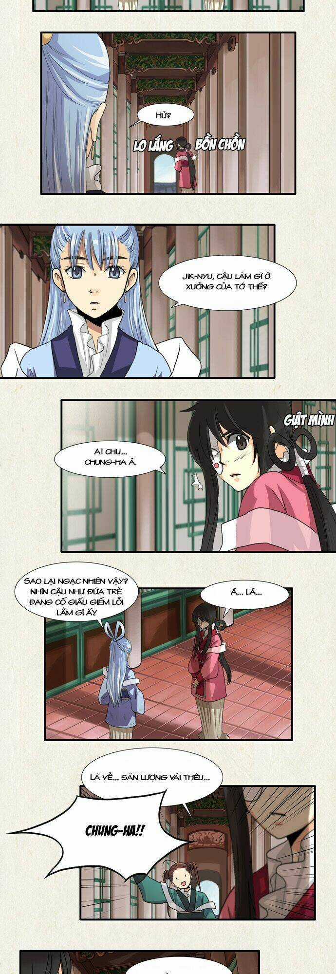 Gyon-Woo & Jik-Nyu Chapter 7 trang 14