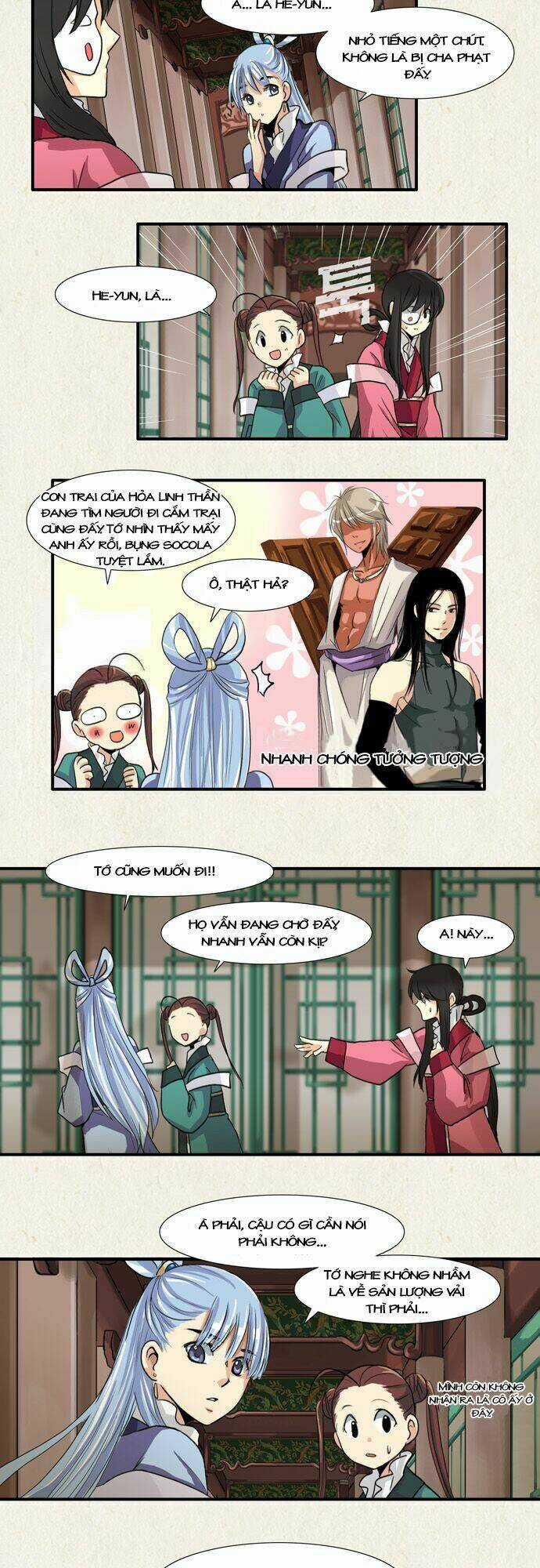 Gyon-Woo & Jik-Nyu Chapter 7 trang 15