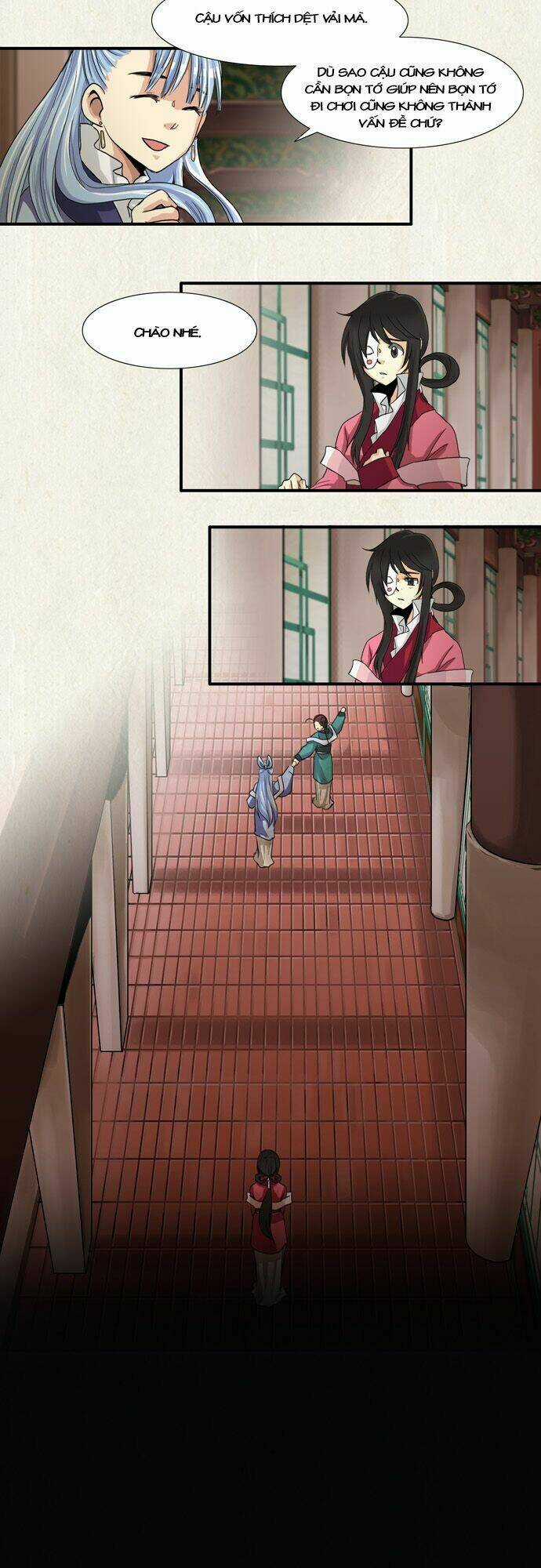 Gyon-Woo & Jik-Nyu Chapter 7 trang 16