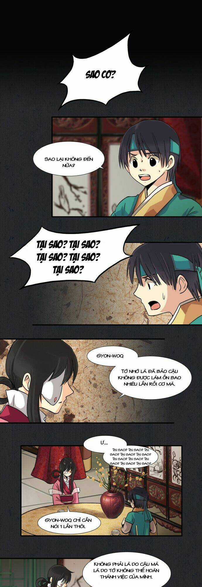 Gyon-Woo & Jik-Nyu Chapter 7 trang 17