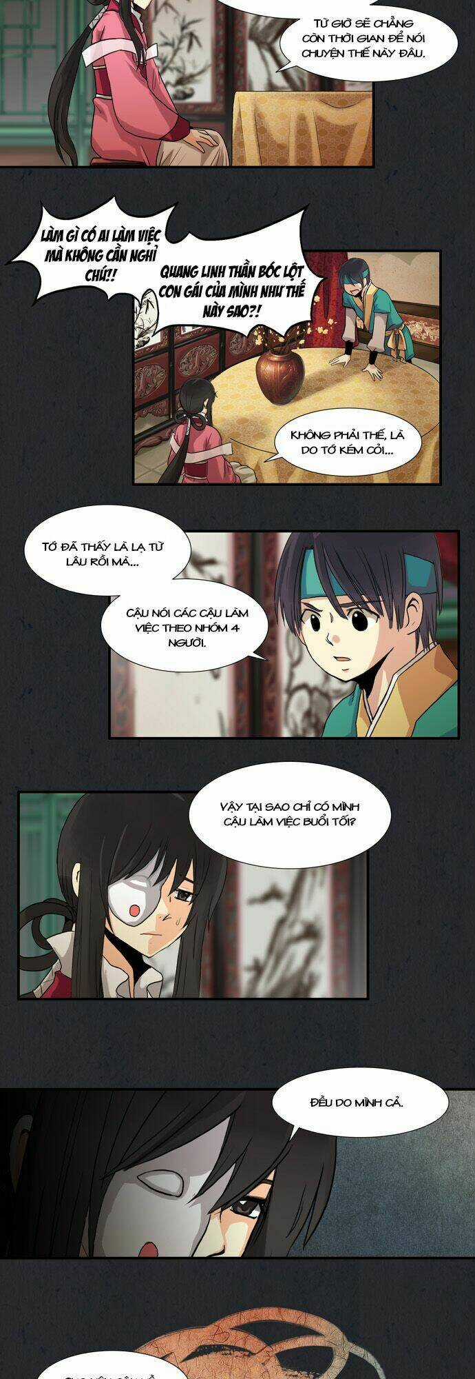 Gyon-Woo & Jik-Nyu Chapter 7 trang 18