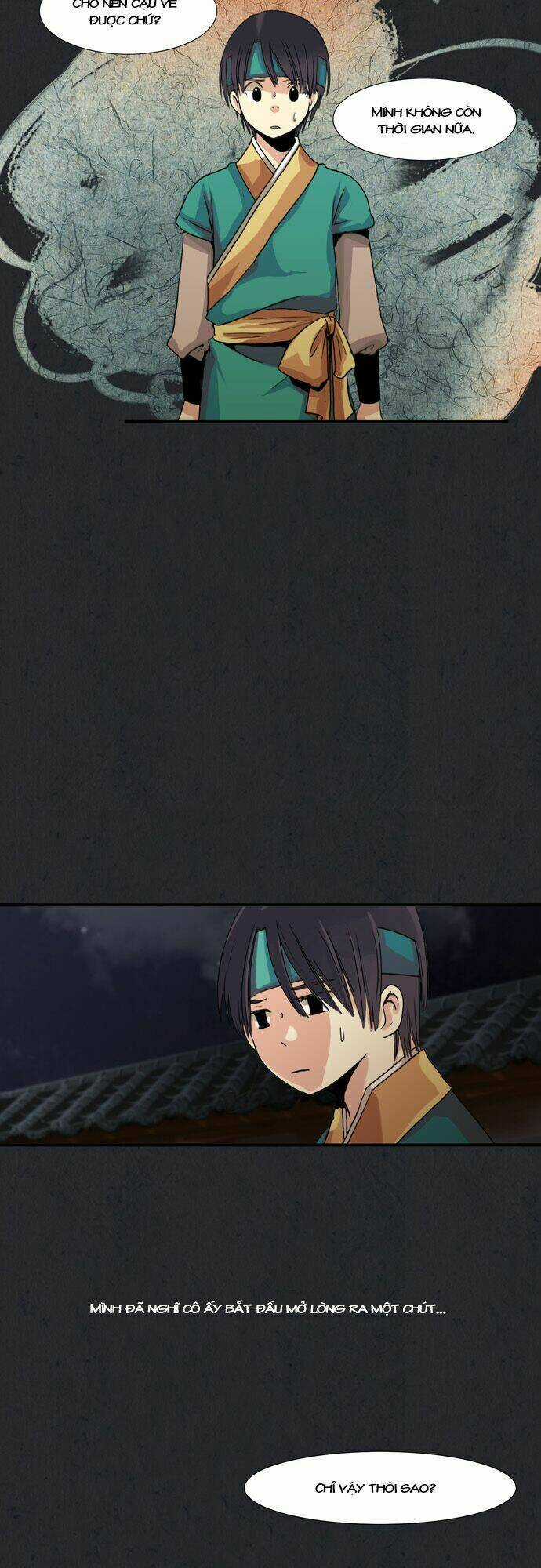 Gyon-Woo & Jik-Nyu Chapter 7 trang 19