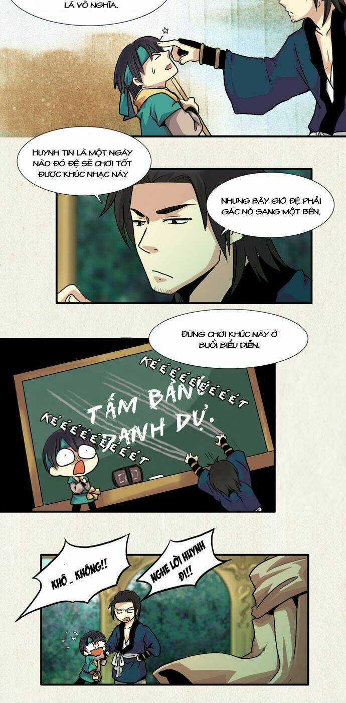 Gyon-Woo & Jik-Nyu Chapter 7 trang 2